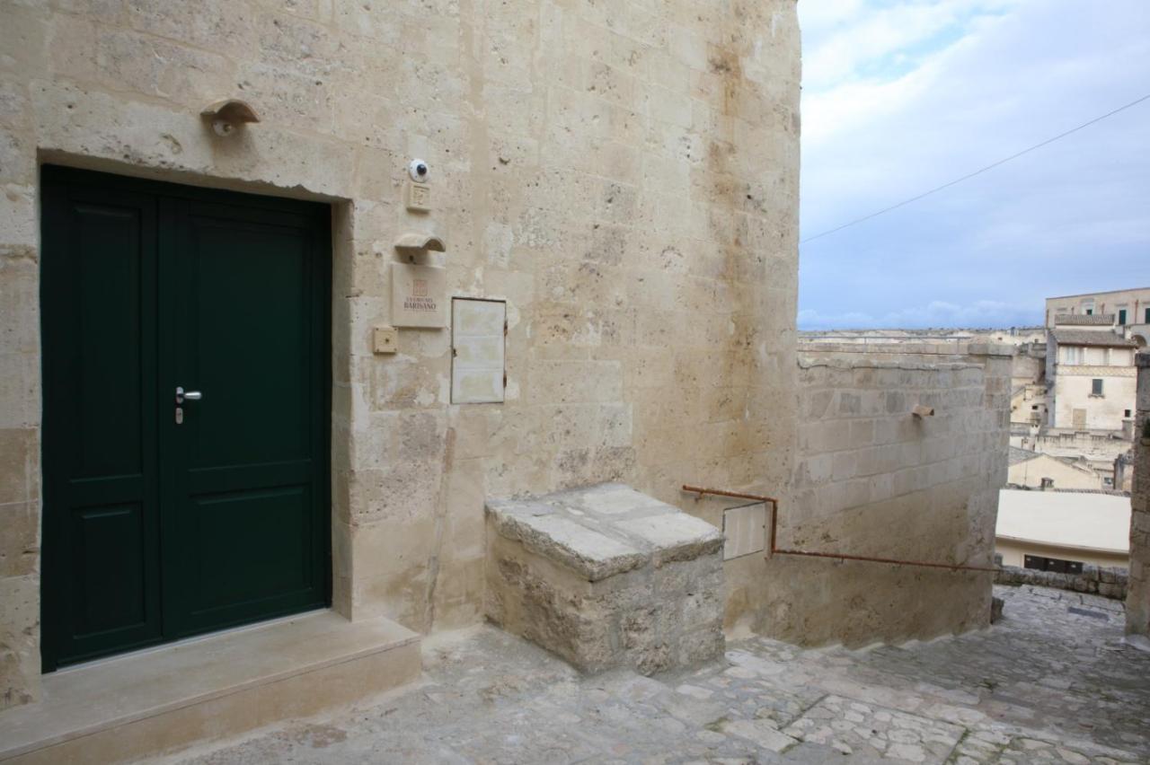 Casa Vacanza La Cava Nel Barisano Suite Matera Eksteriør bilde