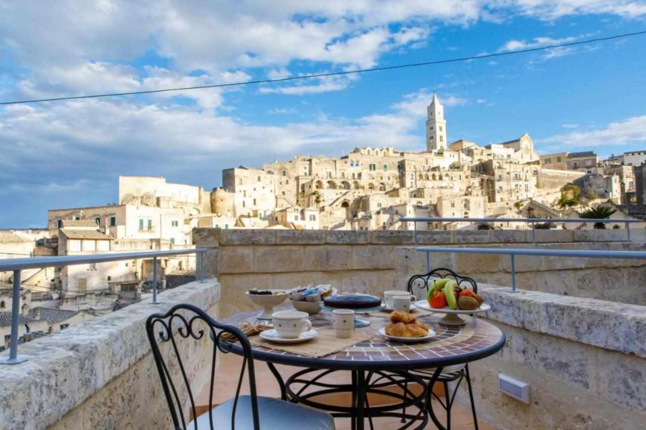 Casa Vacanza La Cava Nel Barisano Suite Matera Eksteriør bilde
