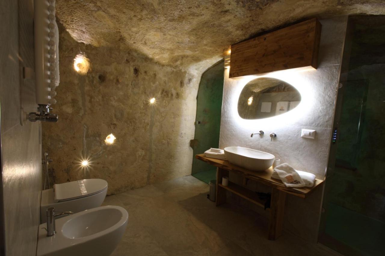 Casa Vacanza La Cava Nel Barisano Suite Matera Eksteriør bilde