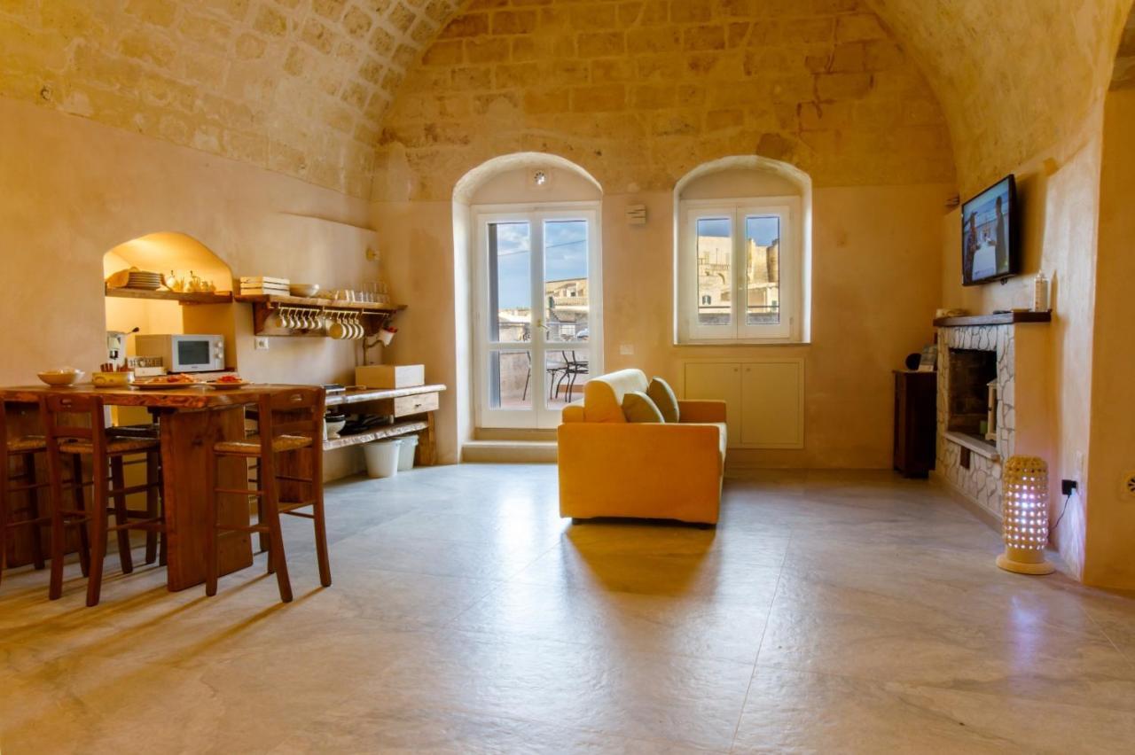 Casa Vacanza La Cava Nel Barisano Suite Matera Eksteriør bilde